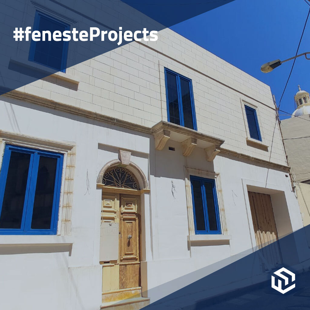 Ein sonniges Reihenhaus in Malta      