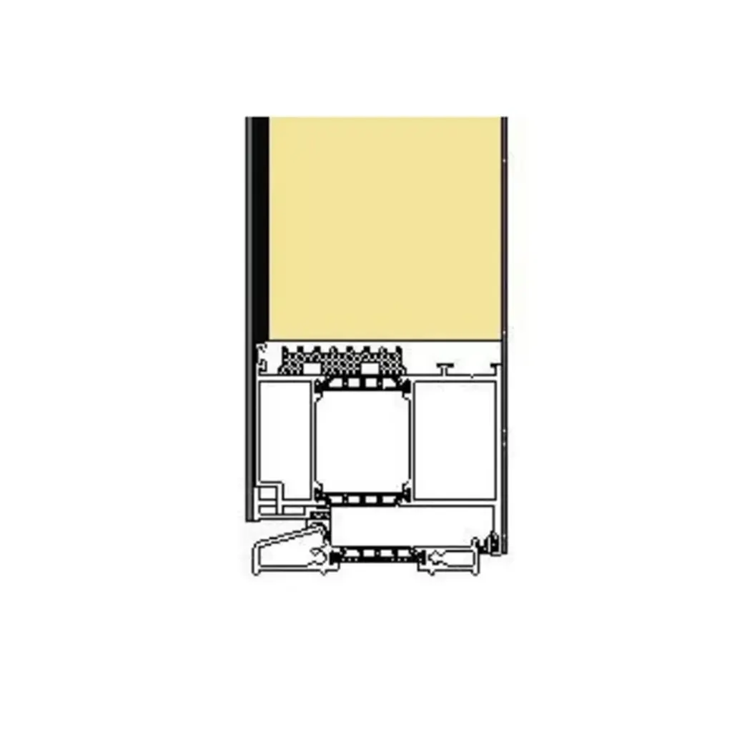 Doppelseitige Overlay-Füllung hausturen modelle-von-tuerfuellungen aluminium glasiert