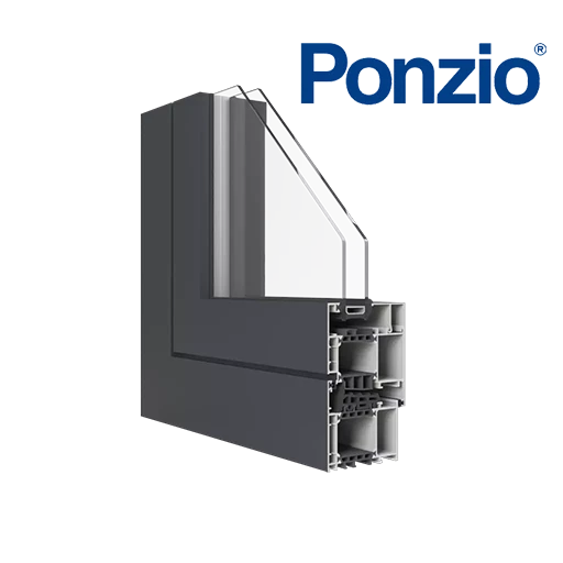 Ponzio fenster fensterfarbe ral-aluminium ral-1021-rapsgelb