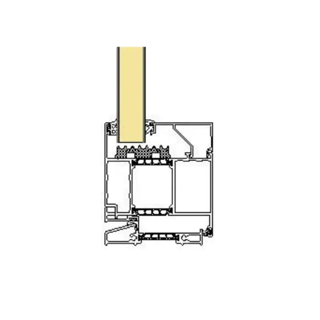 Batch-Abfüllung hausturen modelle-von-tuerfuellungen aluminium glasiert